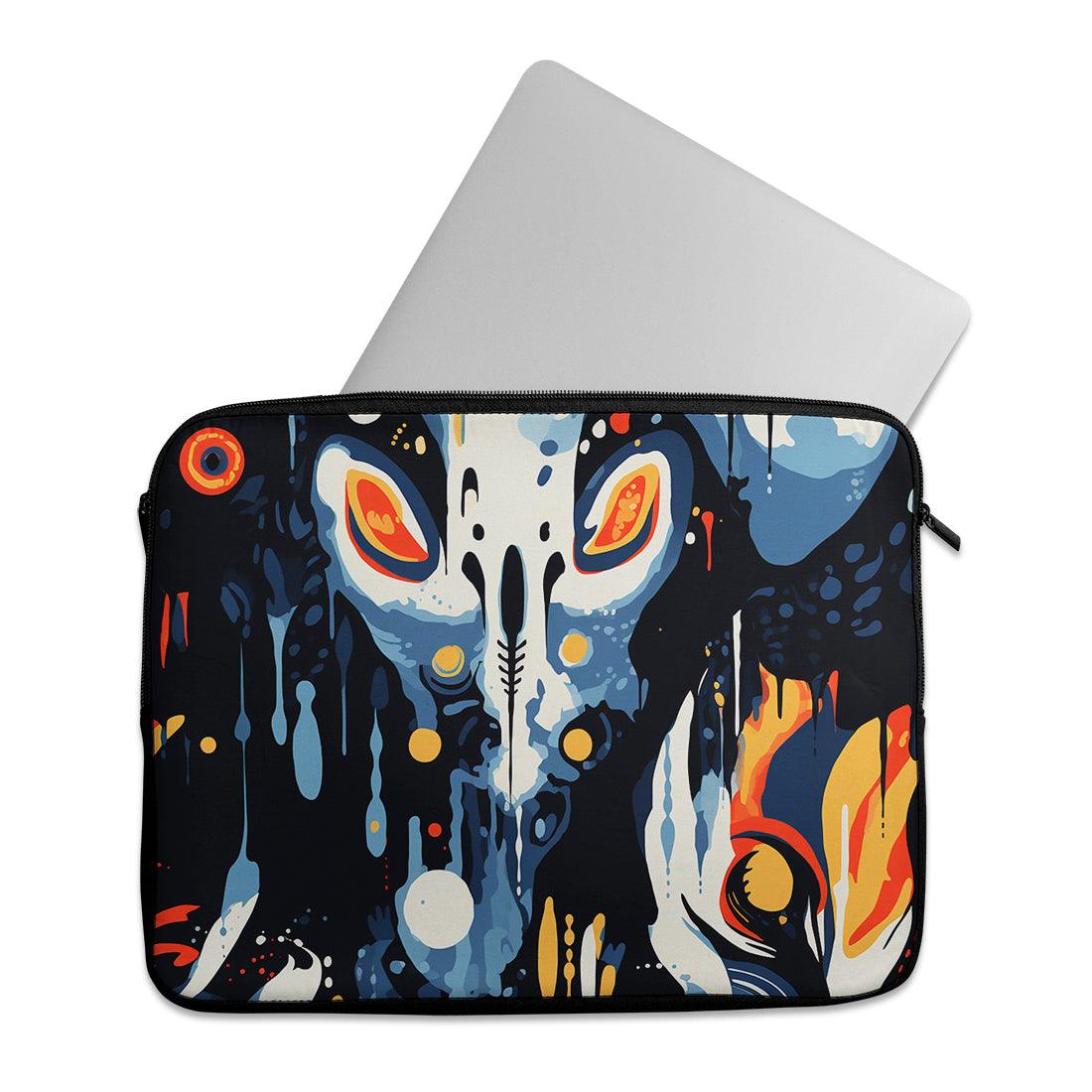 Laptop Sleeve Psychelic Swirl - CANVAEGYPT