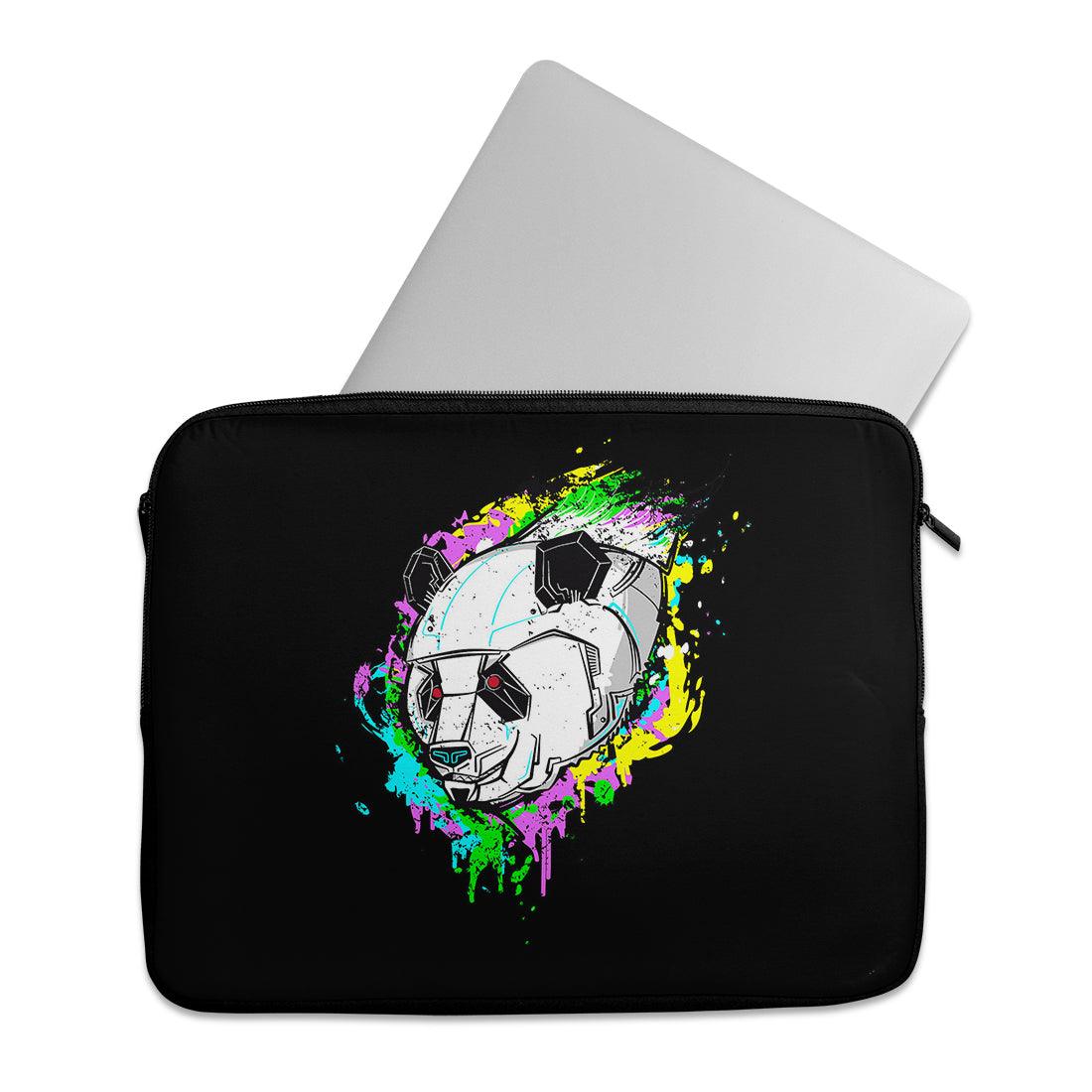 Laptop Sleeve Robot Panda - CANVAEGYPT