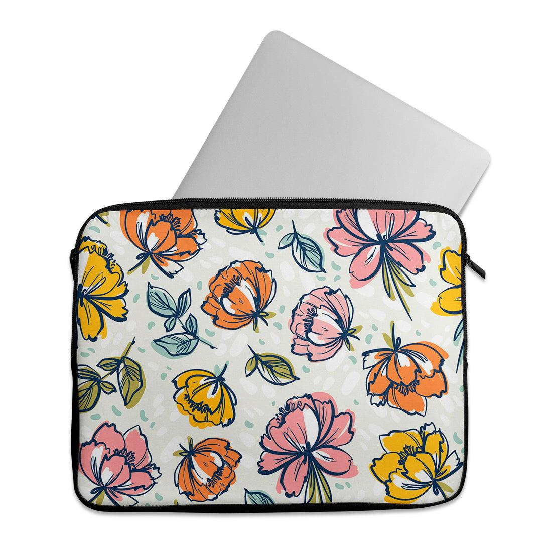 Laptop Sleeve Roses - CANVAEGYPT