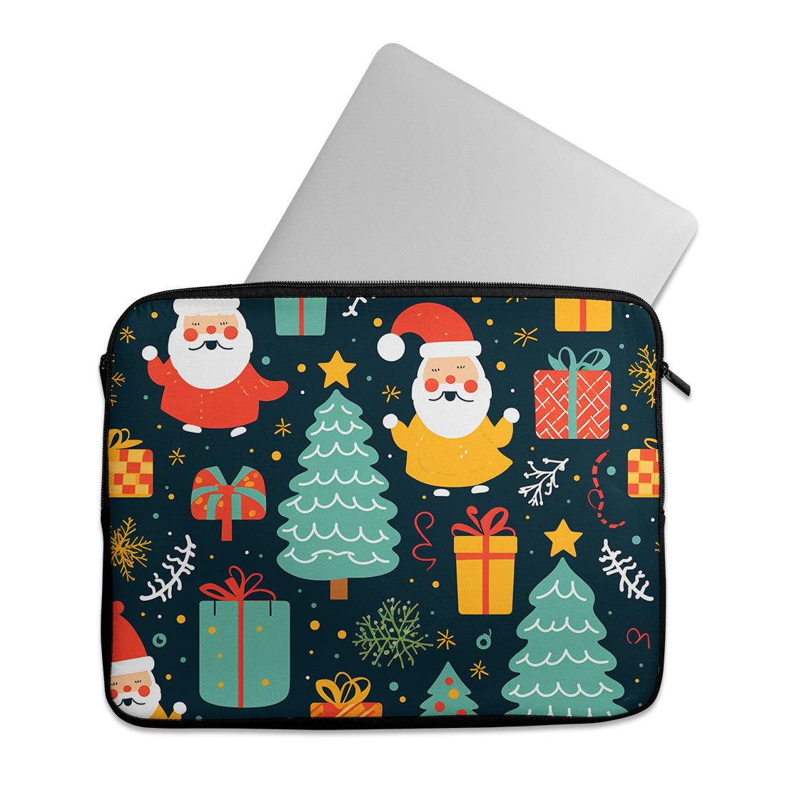 Laptop Sleeve Santa's Mosaic - CANVAEGYPT