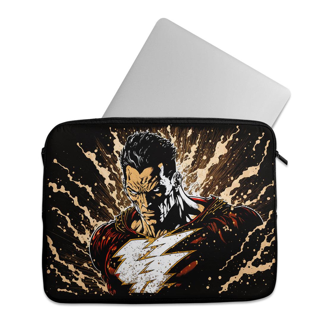 Laptop Sleeve Shazam - CANVAEGYPT