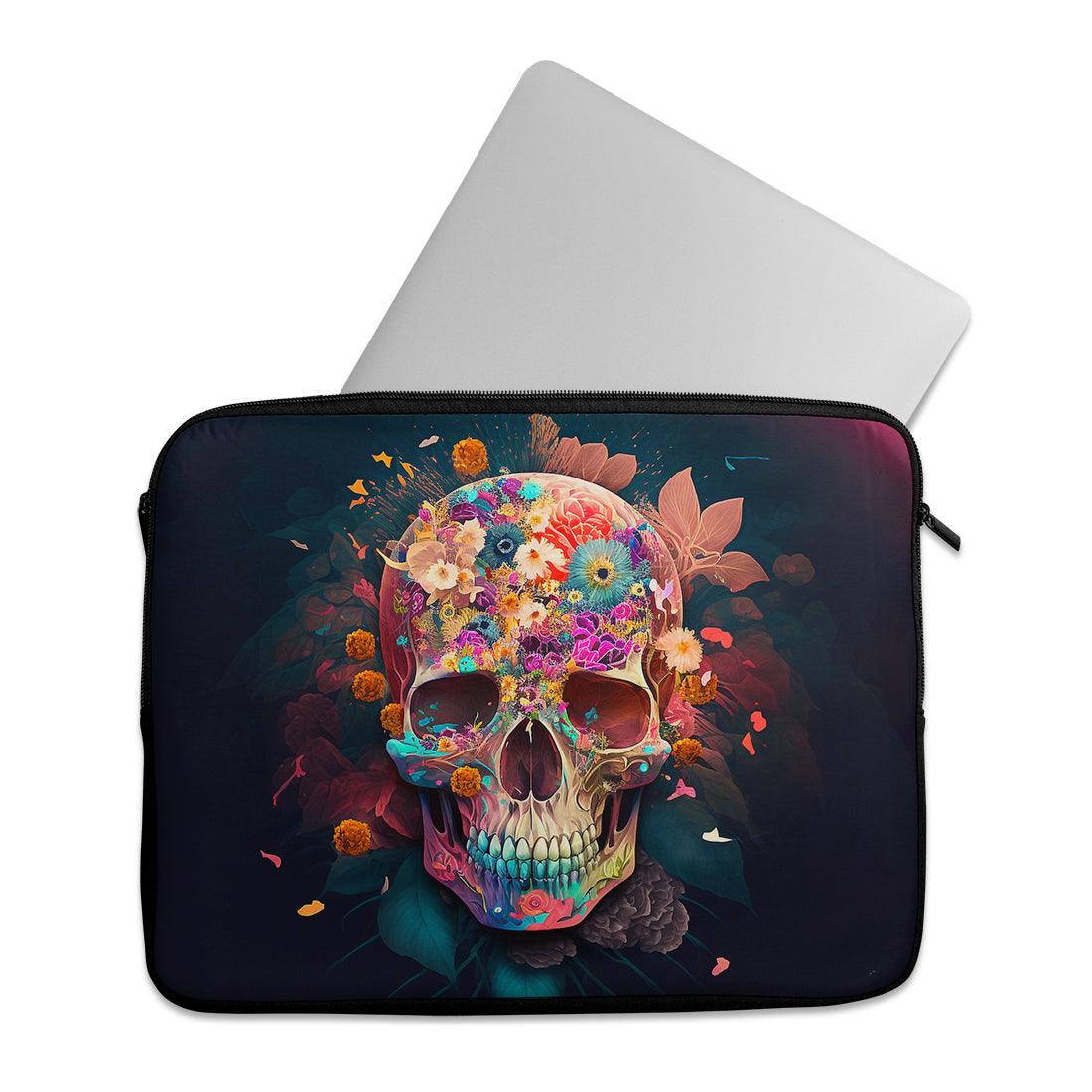 Laptop Sleeve Skull - CANVAEGYPT