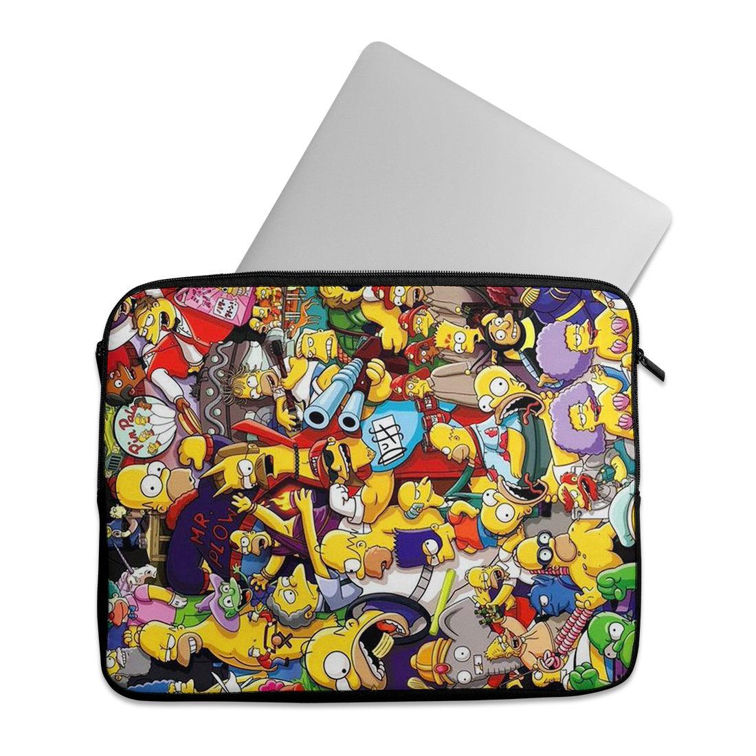 Laptop Sleeve The Simpsons - CANVAEGYPT