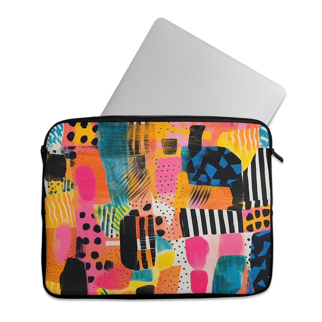 Laptop Sleeve Vibrant Mosaic - CANVAEGYPT