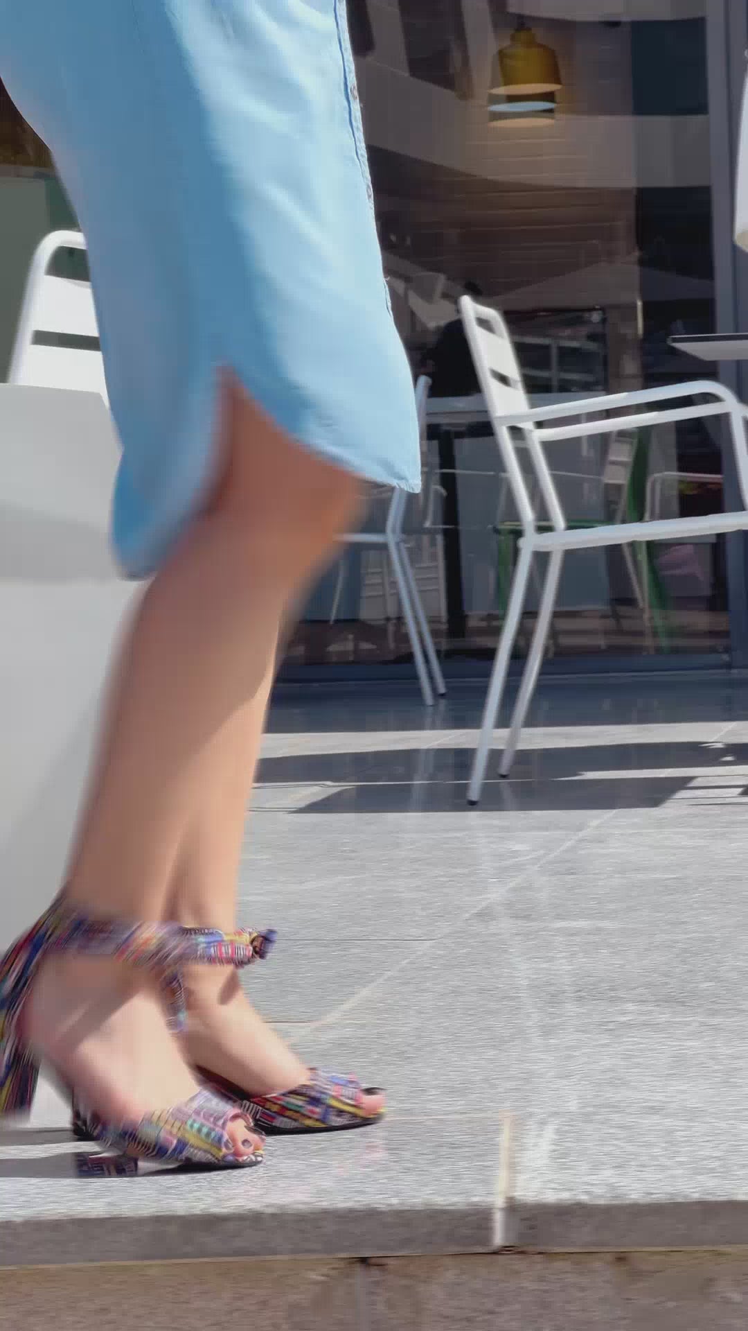 Chunky Heels Reel