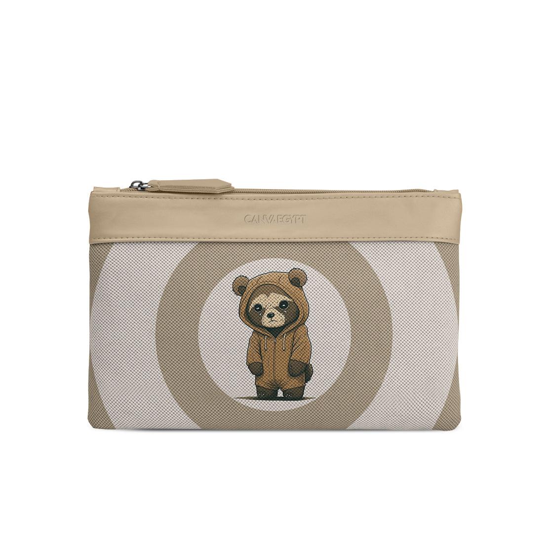 Beige Mixed Pouches Tanuki - CANVAEGYPT