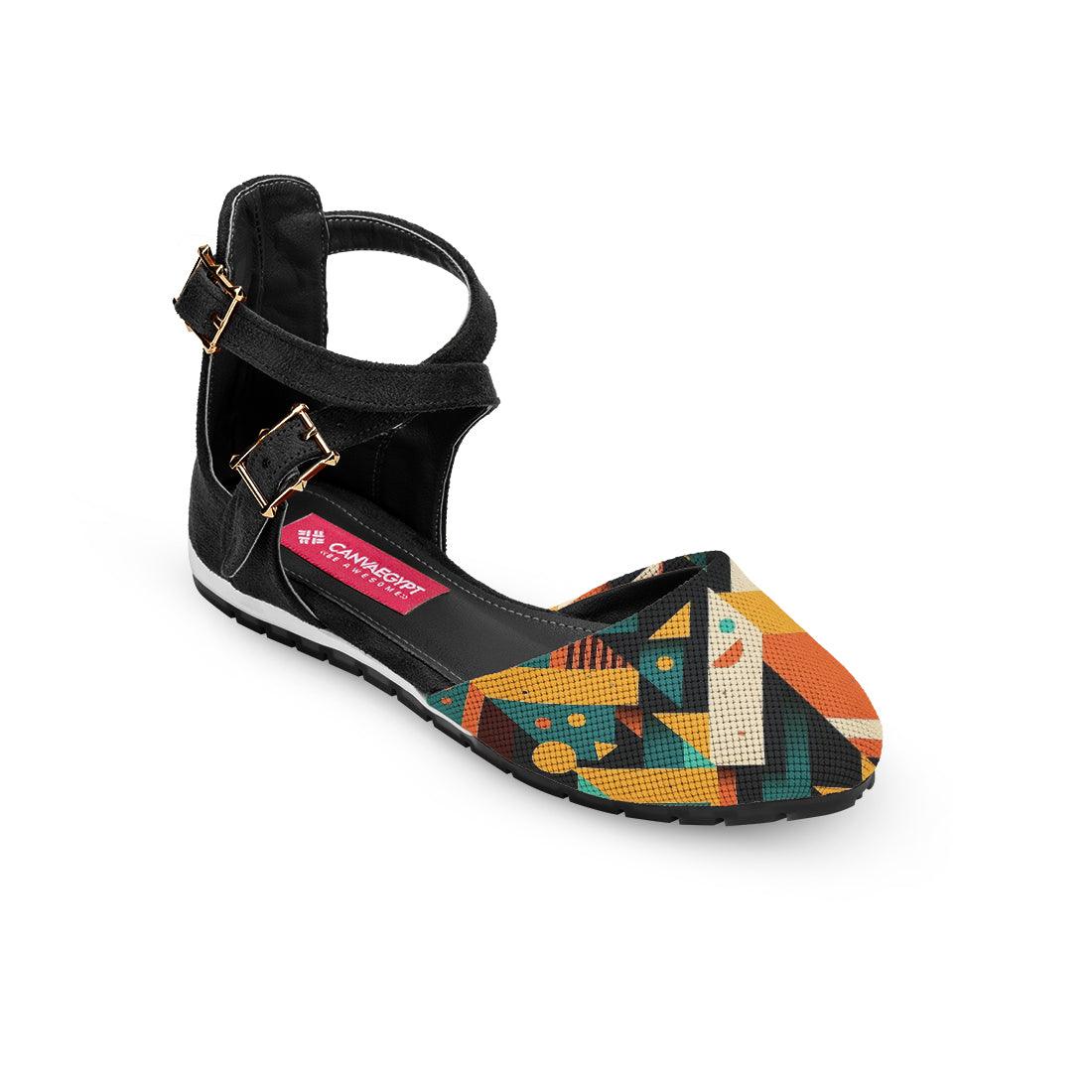 Black Chunky Sandal Loop - CANVAEGYPT