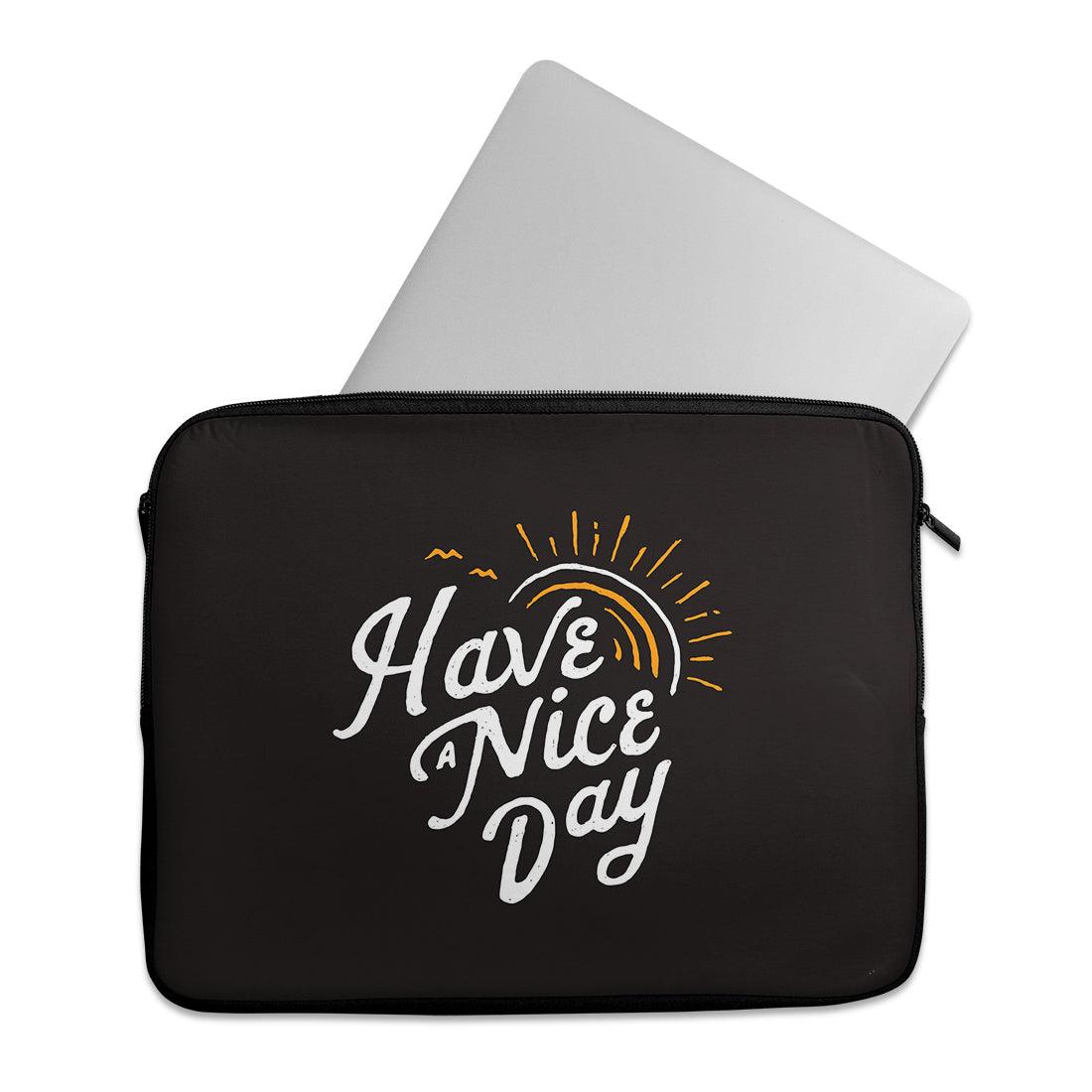 Laptop Sleeve Nice day - CANVAEGYPT