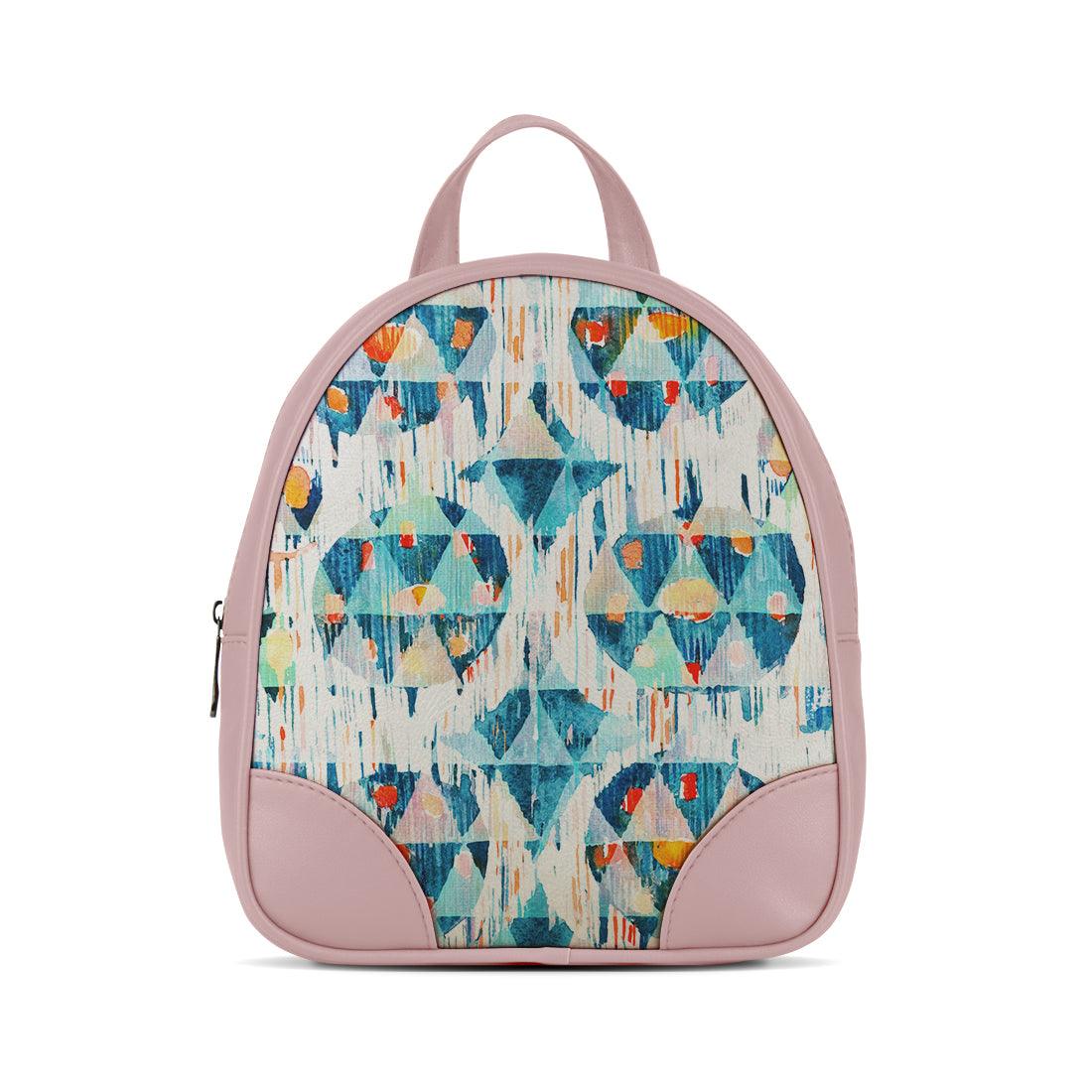 Rose O Mini Backpacks Happy blue - CANVAEGYPT