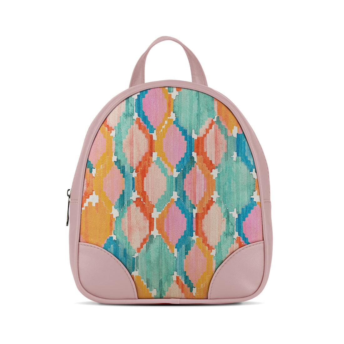 Rose O Mini Backpacks Marmalade - CANVAEGYPT