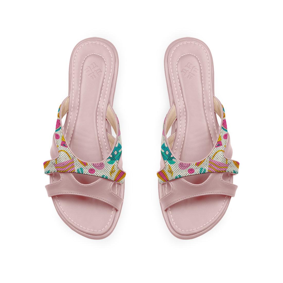 Rose Split Slipper Summer - CANVAEGYPT