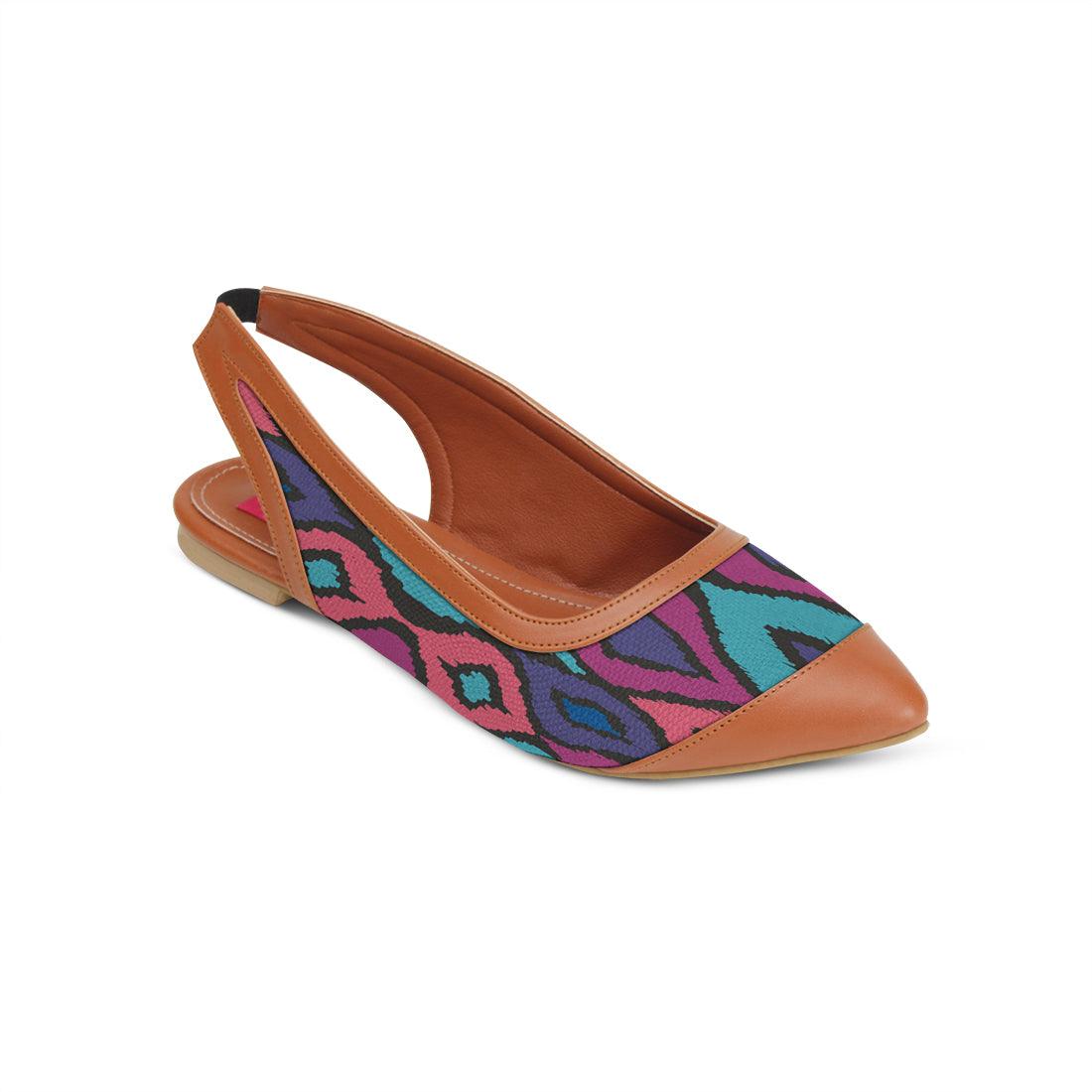 Voyage Sandal Ikat Pattern - CANVAEGYPT