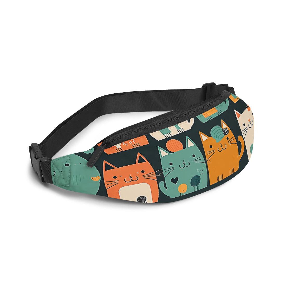 Waist Bag Cats