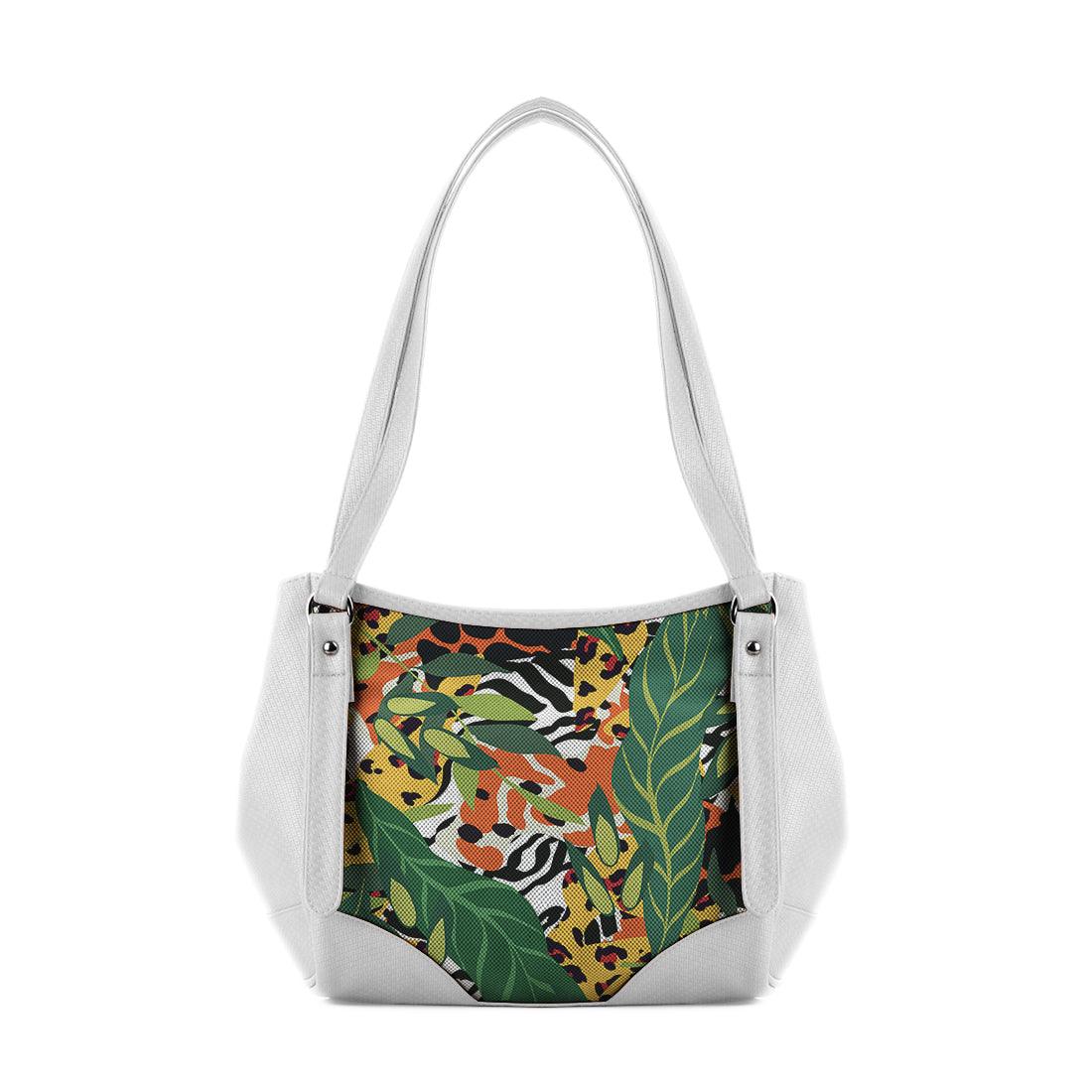 White Leather Tote Bag Skin - CANVAEGYPT